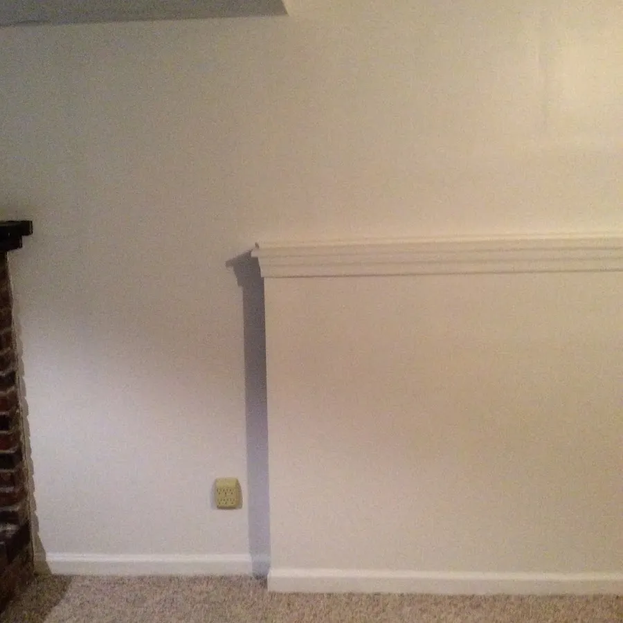 Basement wall repair and restoration in Saginaw